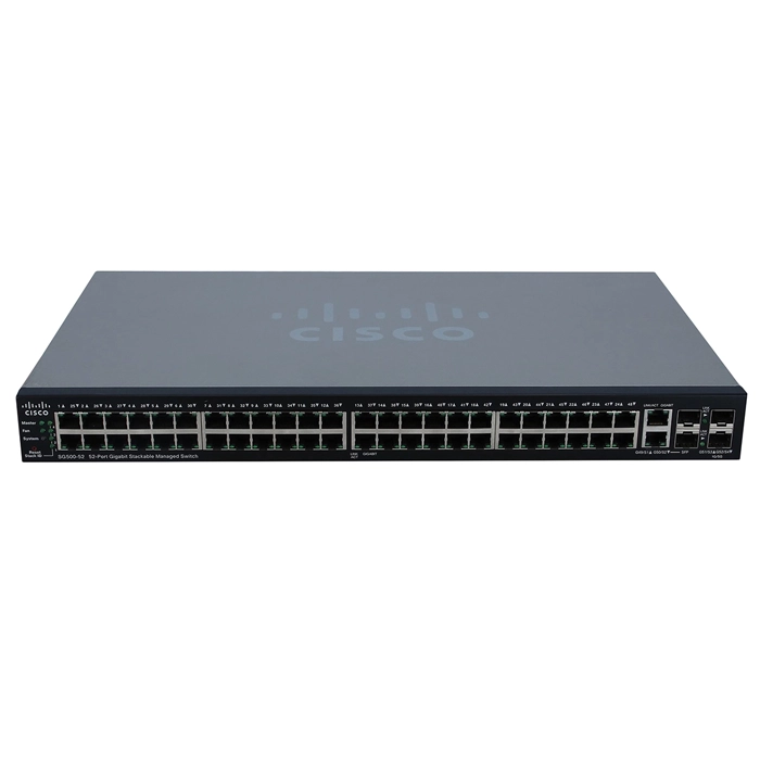 Cisco SG500-52-K9 | 52-Ports Gigabit Stackable Managed Switch Refurbished - Cisco Systems Inc. refurbished available on Gotodirect