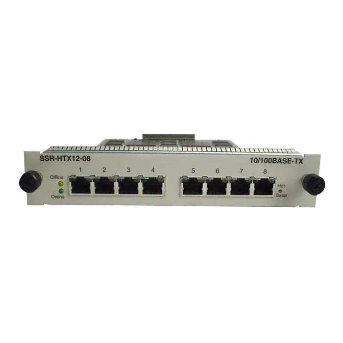 Enterasys SSR-HTX22-08 | External SmartSwitch 8-Ports 10/100Base-TX Fast Ethernet Module Refurbished -  refurbished available on Gotodirect