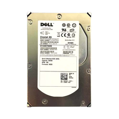 Seagate 9EA066-042 | Cheetah NS Series 400GB 10000RPM SAS 3Gb/s 16MB Cache (CE) 3.5-Inch Hard Drive Refurbished - Seagate refurbished available on Gotodirect