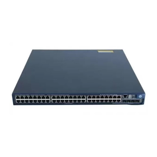 HP JE069-61201 | 5120 EI Series 5120-48G 44 x Ports 10/100/1000Base-T + 4 x Combo Gigabit SFP Ports Layer 3 Managed Rack-Mountable Gigabit Ethernet Network Switch Refurbished - Hewlett-Packard (ou HP en abrégé) refurbished available on Gotodirect