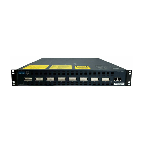 Cisco WS-C4908G-L3 | Catalyst 4900 Series 8 x Ports 1000Base-X Gbic Layer 3 Managed Gigabit Ethernet Switch Refurbished - Cisco Systems Inc. refurbished available on Gotodirect