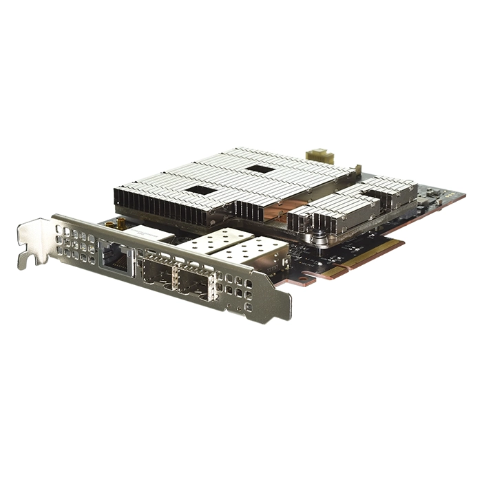 Dell KK7JD | Nvidia BlueField-2 DPU Dual-Ports 25GB SFP56 PCI Express 4.0 x8 Full Height Card Refurbished - Dell refurbished available on Gotodirect