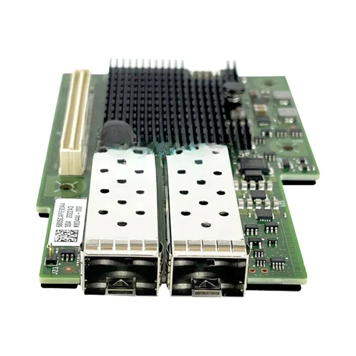 Dell 8WFYY | XXV710 OCP V2 2-Ports 25GBase-X SFP28 PCI Express 3.0 x8 Low Profile Network Adapter Refurbished - Dell refurbished available on Gotodirect