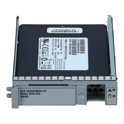 Cisco UCS-SD960GBKS4-EV= | 960GB Multi-Level Cell SATA 6Gb/s 2.5-Inch Enterprise Solid State Drive Refurbished - Cisco Systems Inc. refurbished available on Gotodirect
