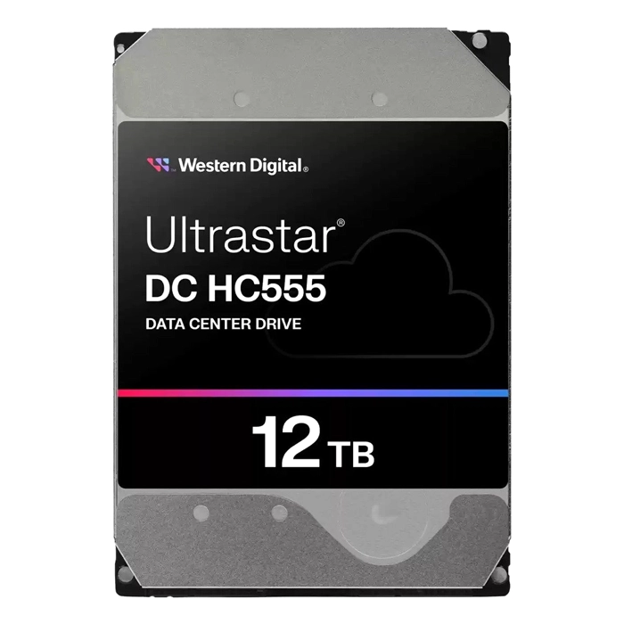 Western Digital WUH722012CLE6L4 | Ultrastar DC HC555 12TB 7200RPM SATA 6Gb/s 512MB Cache 3.5-Inch Data Centre Hard Drive Refurbished - Western Digital refurbished available on Gotodirect