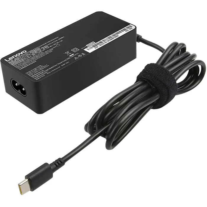 Lenovo 4X20M26268 | 65-Watts 20V 3.25A USB Type-C AC Power Adapter for ThinkPad X1 Gen 5 Refurbished - Lenovo refurbished available on Gotodirect