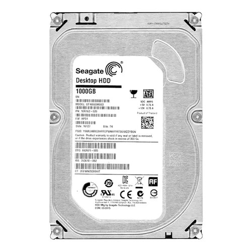HP 763610-002 | 1TB 7200RPM SATA 6Gb/s 64MB Cache 3.5-Inch Hard Drive Refurbished - Hewlett-Packard (ou HP en abrégé) refurbished available on Gotodirect