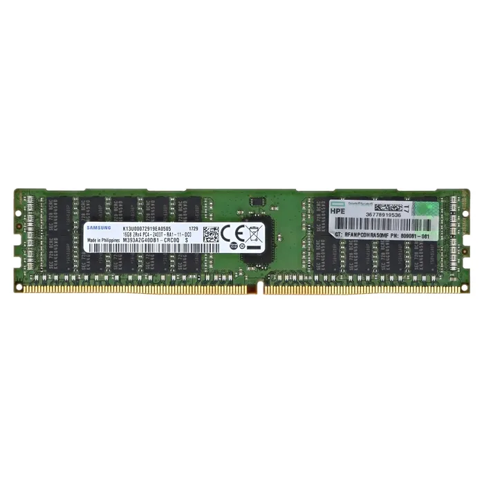Samsung M393A2G40DB1-CRC0Q | 16GB DDR4-2400MHz PC4-19200 ECC Registered RDIMM CL17 2Rx4 1.2V 288-Pin Memory Module Refurbished - Samsung refurbished available on Gotodirect