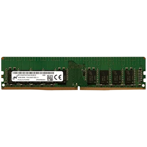 Micron MTA18ASF2G72AZ-2G3B1ZI | 16GB DDR4-2400MHz PC4-19200 ECC Unbuffered UDIMM CL17 2Rx8 1.2V 288-Pin Memory Module Refurbished -  refurbished available on Gotodirect