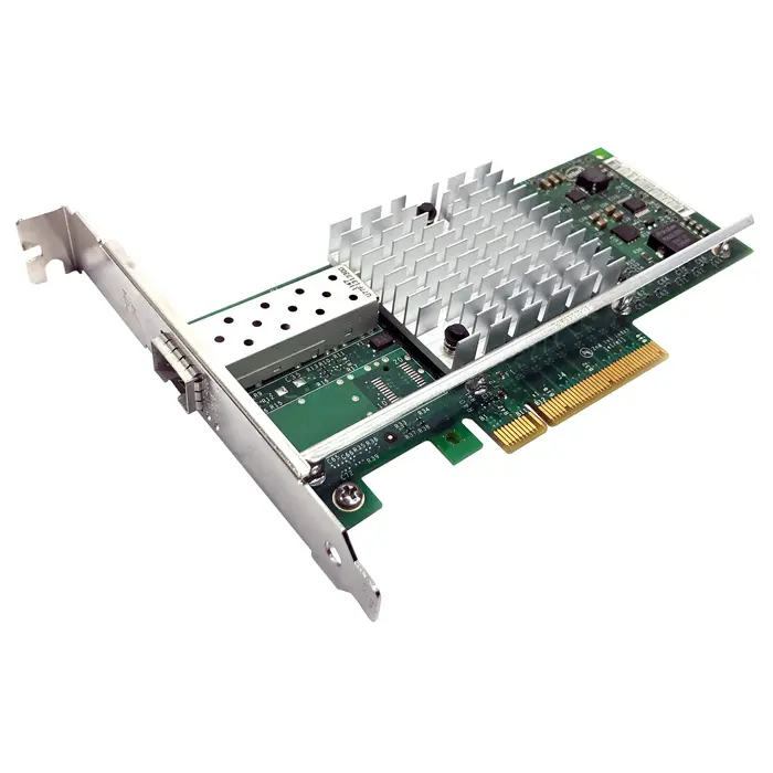 Intel E68787-006 | X520-Sr1 Dual Port 10GBase-T RJ-45 10GBase-X PCI Express 2.0 x8 Network Adapter Refurbished - Intel refurbished available on Gotodirect