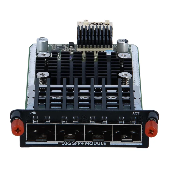 Dell PHP6J | PC8100 4 x Port 10Gb/s SFP+ Module for N4032 / N4064 / 8132 /8164 Refurbished - Dell refurbished available on Gotodirect