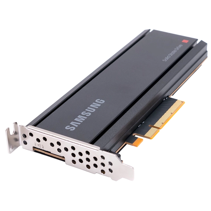 Samsung MZPLJ1T6HBJR-00AD3 | PM1735 Series 1.6TB Triple-Level Cell PCI-Express 4.0 x8 NVMe Mixed-Use HHHL Solid State Drive Refurbished - Samsung refurbished available on Gotodirect