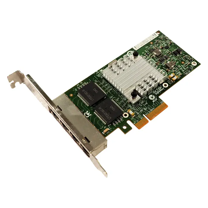 Intel E81600-006 | Quad-Ports RJ-45 1Gb/s 10Base-T/100Base-TX/1000Base-T Gigabit Ethernet PCI Express 2.0 x4 Server Network Adapter Refurbished - Intel refurbished available on Gotodirect