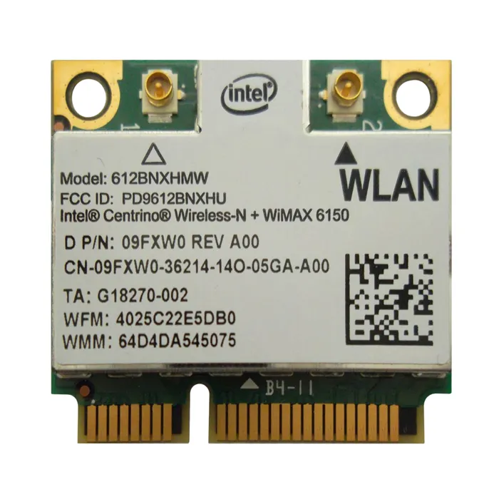 Dell 9FXW0 | Mini PCI Express Half Height for Inspiron N4030 Refurbished - Dell refurbished available on Gotodirect