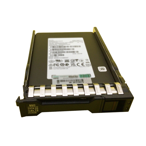 HP P41525-001 | 3.84TB Multi-Level-Cell SATA 6Gb/s Read Intensive Low Profile Carrier 2.5-Inch Solid State Drive Refurbished - Hewlett-Packard (ou HP en abrégé) refurbished available on Gotodirect