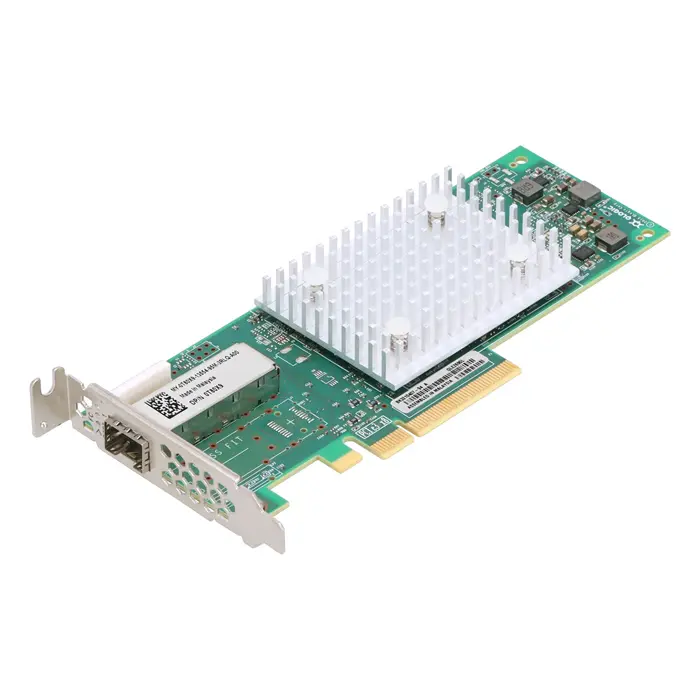 Dell T80X9 | QLE2690L 1-Port SFP+ 16GB Fiber Channel Low Profile Host Bus Adapter for PowerEdge R730 G13 Server Refurbished - Dell refurbished available on Gotodirect