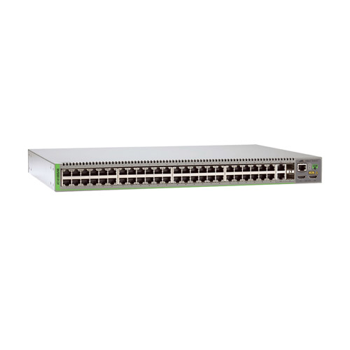 Allied Telesis AT-8100S/48-10 | 8100 AT-8100S/48 48 x Ports 100Base-TX + 2 x Ports Combo SFP Layer 4 Managed Fast Ethernet Network Switch Refurbished -  refurbished available on Gotodirect