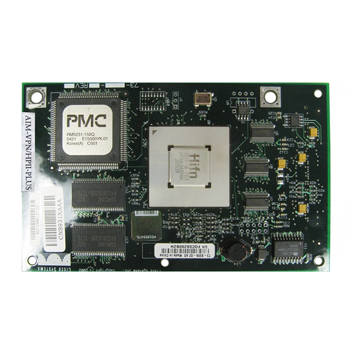 Cisco AIM-VPN/HPII-PLUS= | DES/3DES/AES VPN Encryption AIM High Performance Module - Advanced Integration Module Refurbished - Cisco Systems Inc. refurbished available on Gotodirect