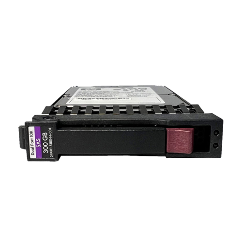 HP 518044-001 | 300GB 10000RPM SAS 6Gb/s 16MB Cache Hot-Pluggable Dual Port 2.5-inch Hard Drive Refurbished - Hewlett-Packard (ou HP en abrégé) refurbished available on Gotodirect