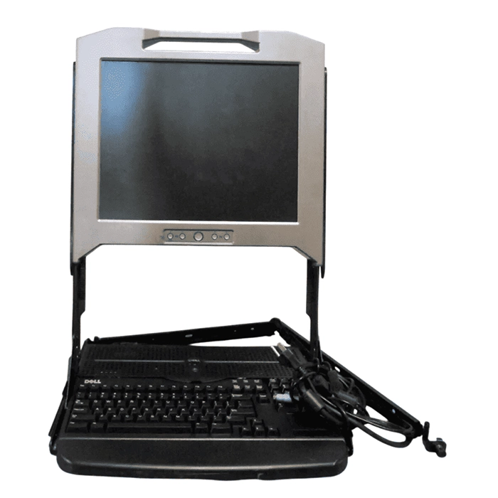 Dell 0RU943 | 17-Inch Rack-Mountable LCD Console with Keyboard and Tray Refurbished - Dell refurbished available on Gotodirect