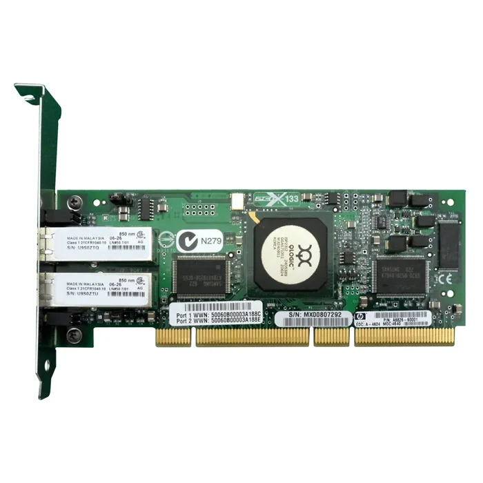 Buy HP A6826-69002 | 2Gbps Fibre Channel Host Bus Adapter Refurbished - $138.22 HP A6826-69002 | 2Gbps Fibre Channel Host Bus Adapter Refurbished - Hewlett-Packard (ou HP en abrégé) refurbished available on Gotodirect