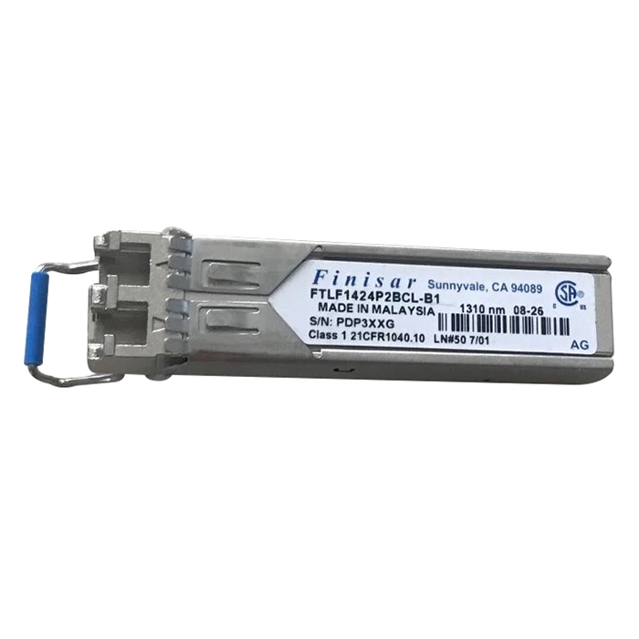 Finisar FTLF1424P2BCL-B1 | 4.25Gb/s 1000Base-LX Single-Mode Fiber Long Wave 30km 1310nm Duplex LC Connector SFP Transceiver Module Refurbished -  refurbished available on Gotodirect