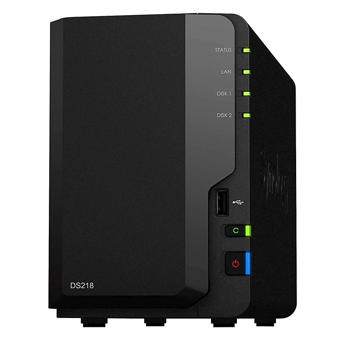 Synology DS218 | DiskStation 2-Bay NAS Enclosure Refurbished -  refurbished available on Gotodirect