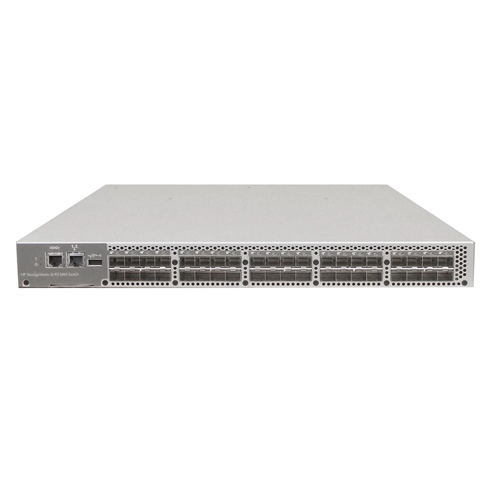 HP AM870A | PowerPack 40 x Ports Fibre Channel + 24 x Ports 8GB SFP SAN Switch Refurbished - Hewlett-Packard (ou HP en abrégé) refurbished available on Gotodirect