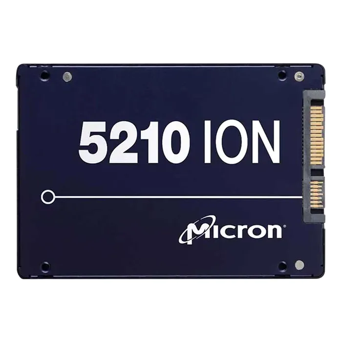 Micron MTFDDAK7T6QDE | 5210 ION Series 7.68TB Quad-Level Cell SATA 6Gb/s 3D NAND 2.5-Inch Enterprise Solid State Drive Refurbished -  refurbished available on Gotodirect