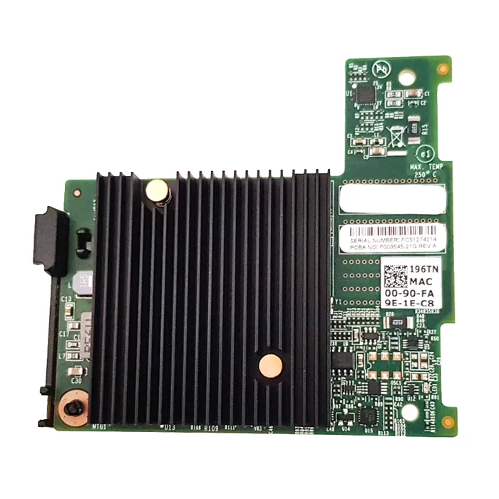 Dell 0196TN | Emulex 2 x Ports 10Gb/s Mezzanine Network Adapter Card for PowerEdge Blades Refurbished - Dell refurbished available on Gotodirect