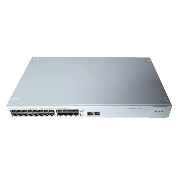 3Com 3C17300-ME | SuperStack 3 4226T Stackable Ethernet Switch 24 x 10/100Base-TX, 2 x 10/100/1000Base-T Refurbished -  refurbished available on Gotodirect