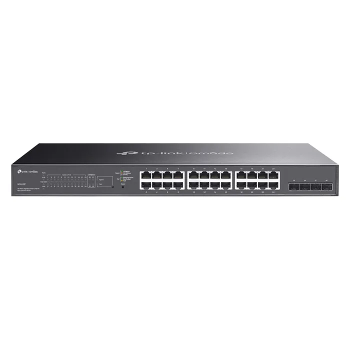 TP-LINK SG2428P | Omada 28-Port Gigabit Smart Switch with 24-Port PoE+ Refurbished - TP-Link refurbished available on Gotodirect