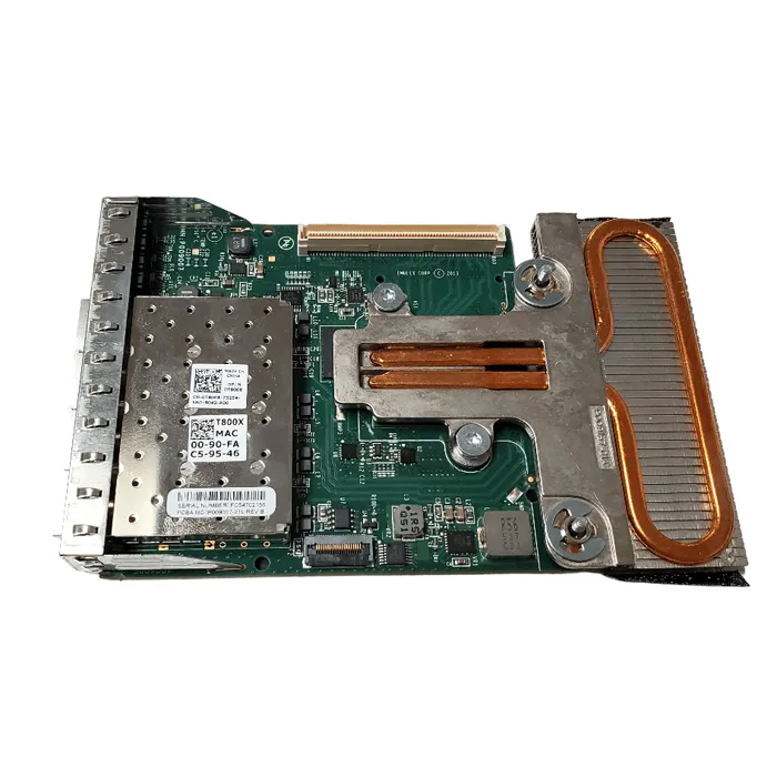 Dell T800X | Emulex OCM14104B-N1-D 4 x Ports 10Gb/s SFP+ Rack Select Network Adapter Card Refurbished - Dell refurbished available on Gotodirect