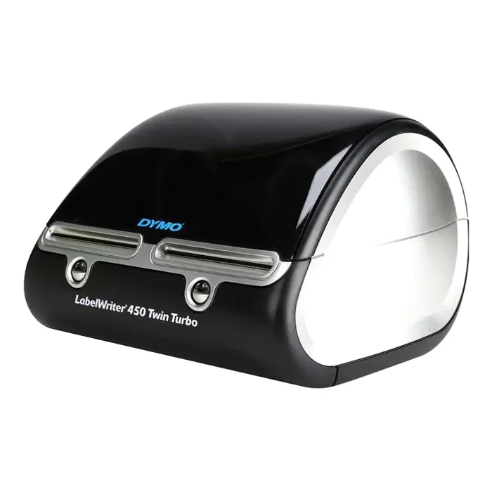 Dymo 1752266 | Labelwriter 450 Twin Turbo Label Printer B/W Direct Thermal Refurbished - Dymo refurbished available on Gotodirect