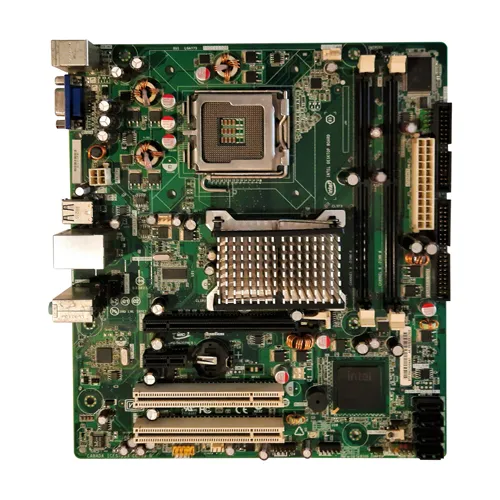 Intel D97573-302 | DG31PR Socket LGA 775 1x Core 2 Duo 2.66 GHz 1066 MHz 4GB DDR2 2 x SDRAM 2 x PCI Express MicroATX System Board (Motherboard) Refurbished - Intel refurbished available on Gotodirect