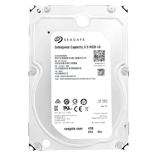Seagate ST4000NM0095 | 4TB 7200RPM SAS 12Gb/s 4Kn LFF 3.5-inch Hard Drive Refurbished - Seagate refurbished available on Gotodirect