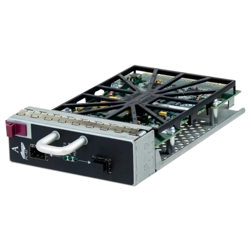 HP 322597-001 | I/O-A fibre channel loop module Refurbished - Hewlett-Packard (ou HP en abrégé) refurbished available on Gotodirect