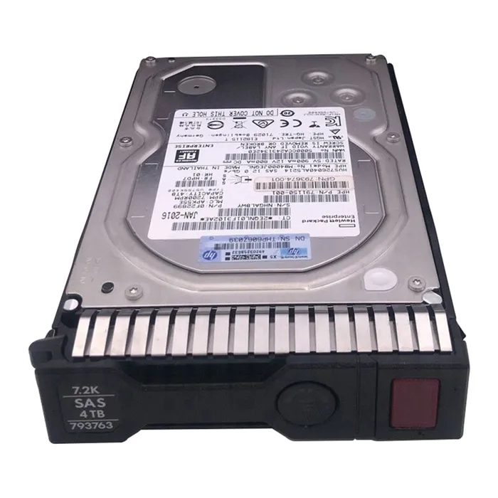 Buy HP 793763-001 | 6TB 7200RPM SAS 12Gb/s Hot-Pluggable 512n 3.5-Inch Midline Hard Drive for G10 ProLiant Servers Refurbished - $298.86 HP 793763-001 | 6TB 7200RPM SAS 12Gb/s Hot-Pluggable 512n 3.5-Inch Midline Hard Drive for G10 ProLiant Servers Refurbished - Hewlett-Packard (ou HP en abrégé) refurbished available on Gotodirect
