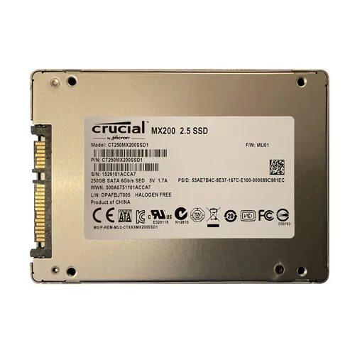Crucial CT250MX200SSD1 | MX200 250GB Multi-Level Cell SATA 6Gb/s 2.5-Inch Solid State Drive Refurbished - Crucial refurbished available on Gotodirect