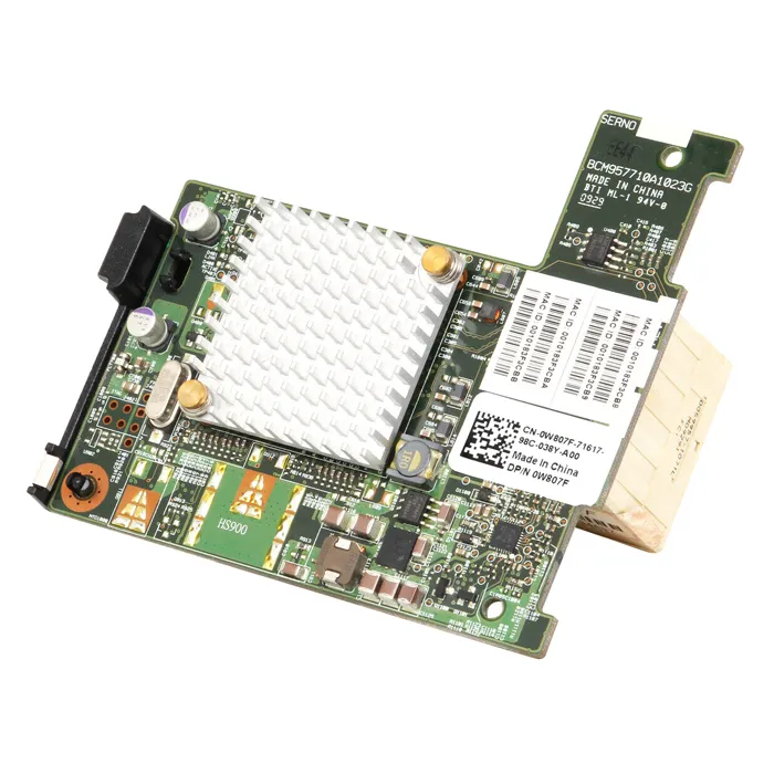 Dell 0W807F | Broadcom Netxtreme II 57710 2-Ports 10Gb/s Mezzanine Network Interface Card Refurbished - Dell refurbished available on Gotodirect