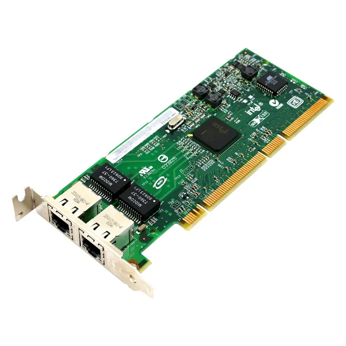 Intel D37245-002 | PRO/1000 GT 2-Ports RJ-45 1Gb/s 10/100/1000Base-T Gigabit Ethernet PCI-X Server Network Adapter Card Refurbished - Intel refurbished available on Gotodirect