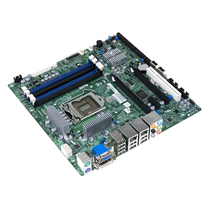 Supermicro C7SIM-Q-B | C7SIM-Q Socket LGA1156 Intel Q57 Express Chipset Micro-ATX System Board (Motherboard) Supports Core i3/i5/i7 Series DDR3 4x DIMM Refurbished -  refurbished available on Gotodirect