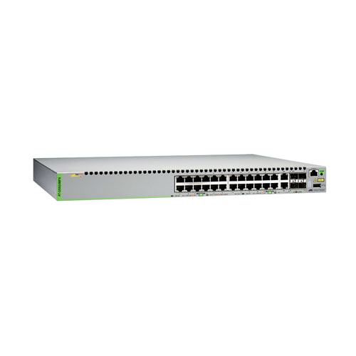 Buy Allied Telesis AT-GS924MPX-20 | CentreCOM G900M Series 24 x Ports 1000Base-T PoE+ + 2 x Ports SFP Combo + 2 x Ports SFP+ Rack-mountable Layer 2 Gigabit Ethernet Stackable Network Switch Refurbished - $1604.20 Allied Telesis AT-GS924MPX-20 | CentreCOM G900M Series 24 x Ports 1000Base-T PoE+ + 2 x Ports SFP Combo + 2 x Ports SFP+ Rack-mountable Layer 2 Gigabit Ethernet Stackable Network Switch Refurbished - refurbished available on Gotodirect