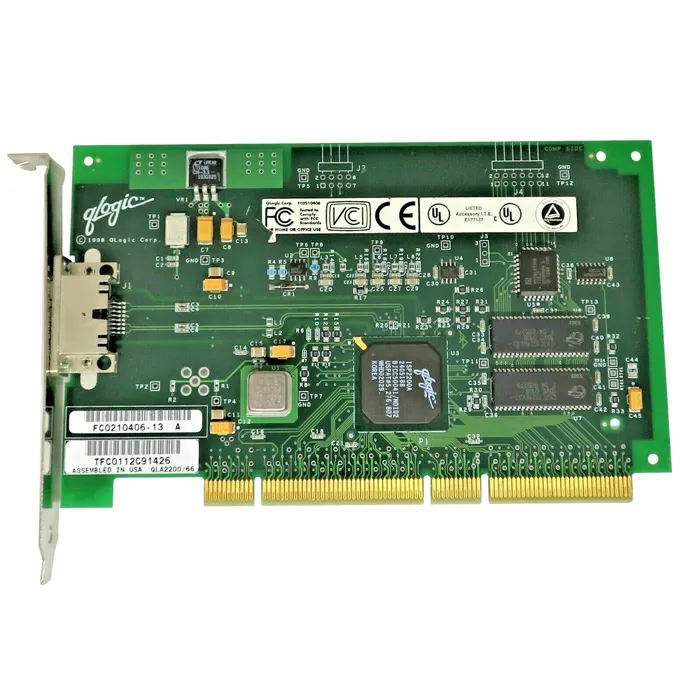 Dell FC0210406-13 | Single-Port 1Gb/s 64-Bit Fibre Channel Host Bus Network Adapter Refurbished - Dell refurbished available on Gotodirect
