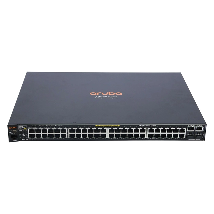 HP J9778-61001 | Aruba 2530 Series 2530-48-PoE+ 48 x RJ-45 PoE+ 10/100Base-TX and 2 Combo Gigabit SFP Ports Layer 2 Managed Fast Ethernet Network Switch Refurbished - Hewlett-Packard (ou HP en abrégé) refurbished available on Gotodirect