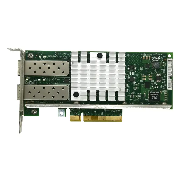 Intel E70854-008 | Dual-Ports LC 10Gb/s 10GBase-SR 10 Gigabit Ethernet PCI Express 2.0 x8 Converged Network Adapter Refurbished - Intel refurbished available on Gotodirect
