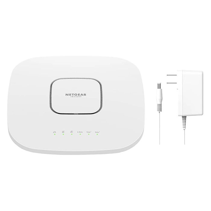 Netgear WAX630EP | AXE7800 Tri-Band WiFi 6E Access Point with Power Adapter Refurbished - Netgear refurbished available on Gotodirect