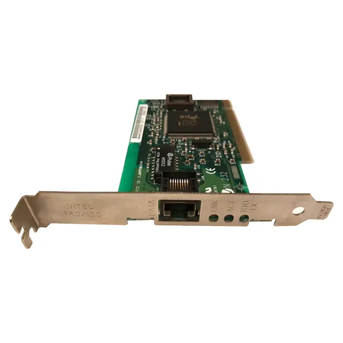 Intel PB668061-004 | PRO/100 Single-Port RJ-45 100Mbps 10Base-T/100Base-TX Fast Ethernet PCI Network Adapter Refurbished - Intel refurbished available on Gotodirect