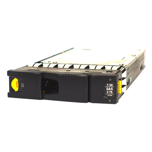 HP 743181-001 | 3TB 7200RPM SAS 6Gb/s Hot Swappable Nearline 3.5-Inch Hard Drive Refurbished - Hewlett-Packard (ou HP en abrégé) refurbished available on Gotodirect