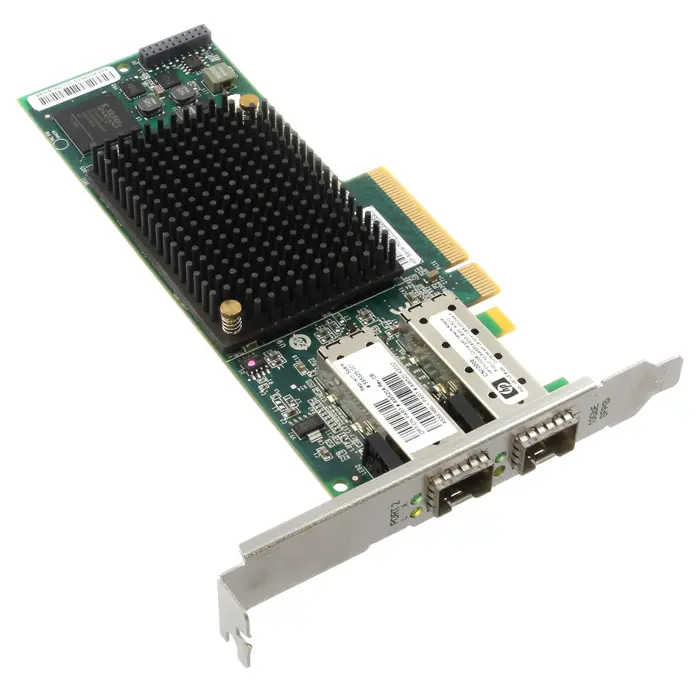 HP AW520A | StorageWorks CN1000E 2-Ports 10Gb/s Converged Network Adapter Card Refurbished - Hewlett-Packard (ou HP en abrégé) refurbished available on Gotodirect